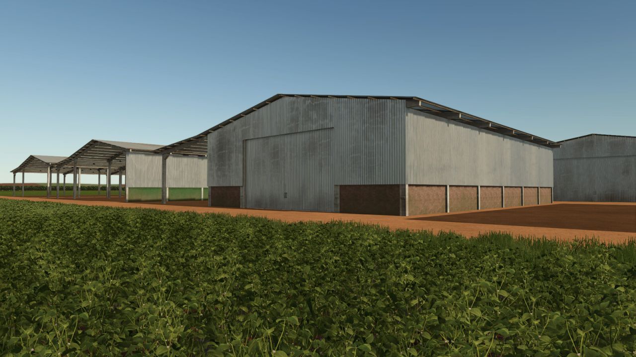 Склад ESC для Farming Simulator 25
