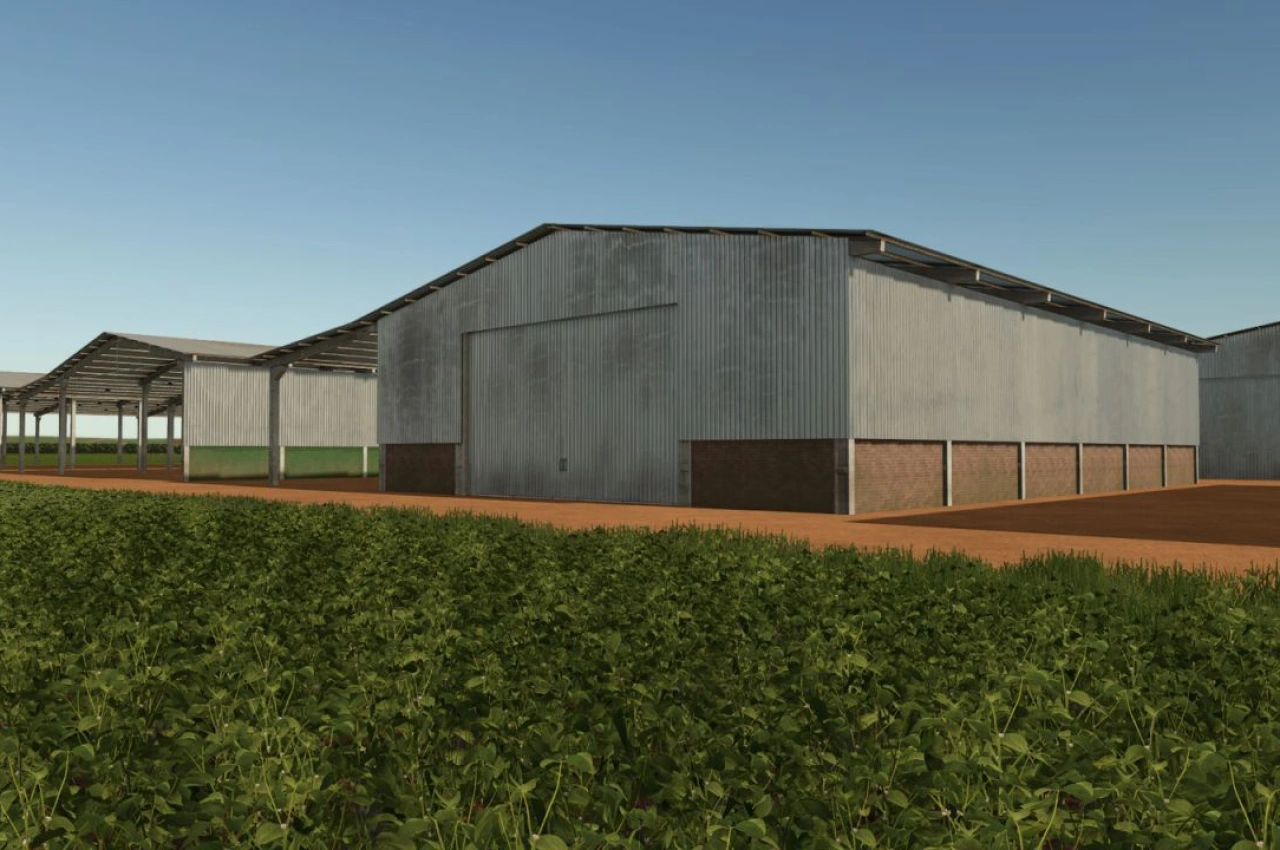 Склад ESC для Farming Simulator 25