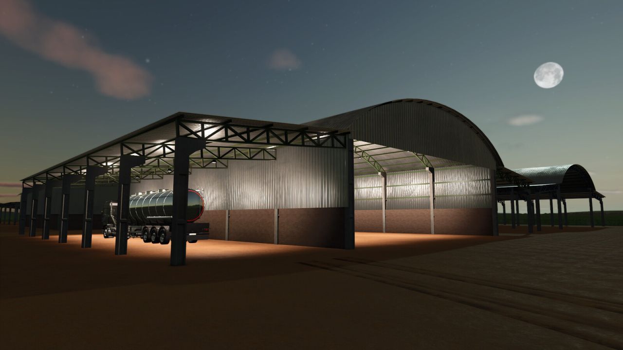 Склад ESC для Farming Simulator 25
