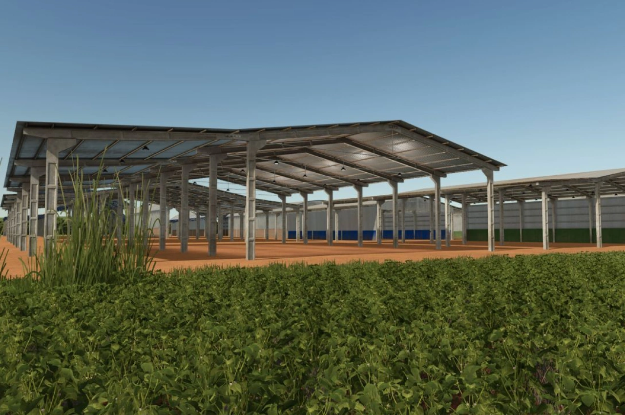 Склад ESC для Farming Simulator 25