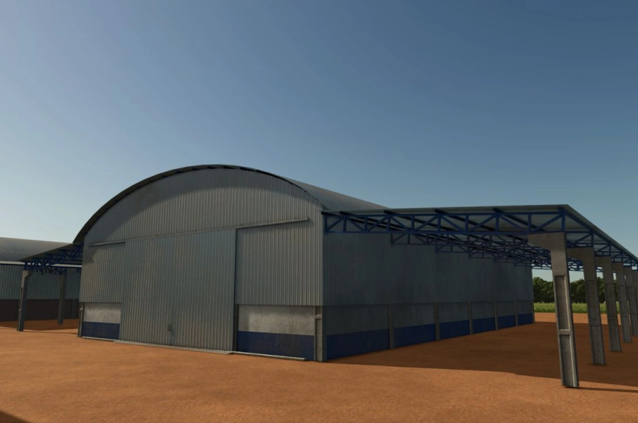 Склад ESC для Farming Simulator 25