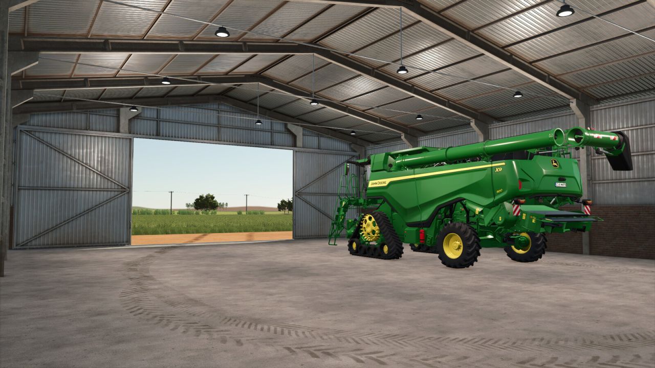 Склад ESC для Farming Simulator 25