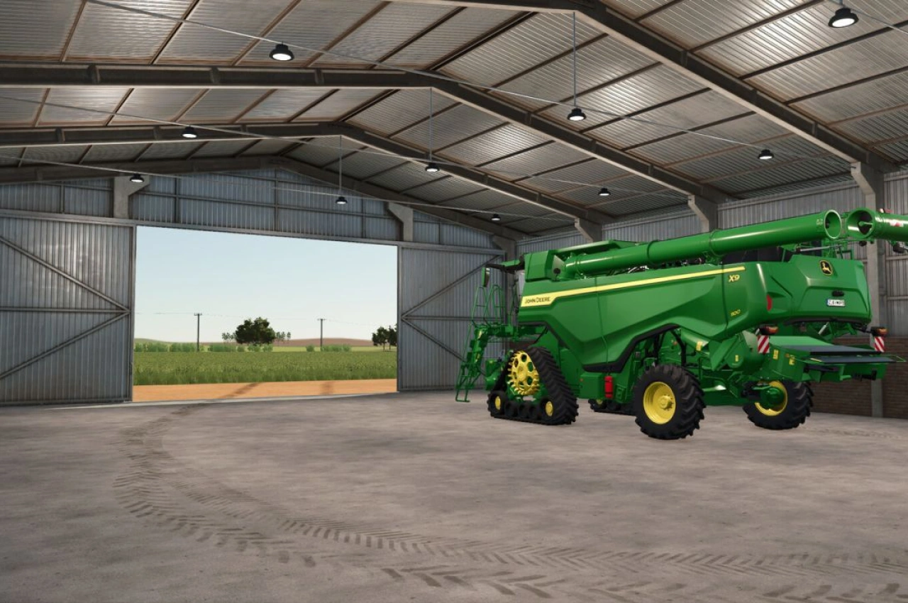 Склад ESC для Farming Simulator 25
