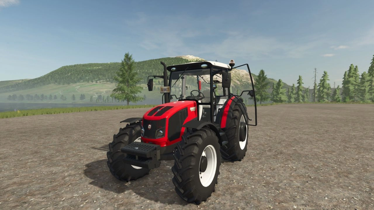 Трактор Erkunt Servet 85+ Lüks для Farming Simulator 25