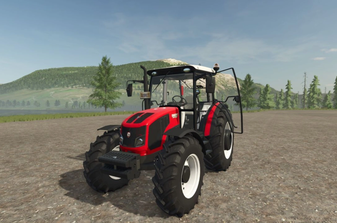 Трактор Erkunt Servet 85+ Lüks для Farming Simulator 25