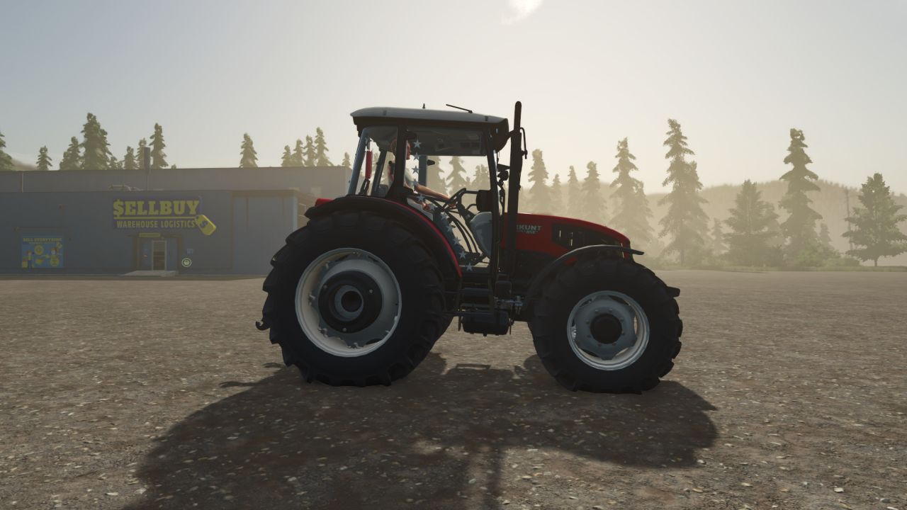Трактор Erkunt Servet 85+ Lüks для Farming Simulator 25