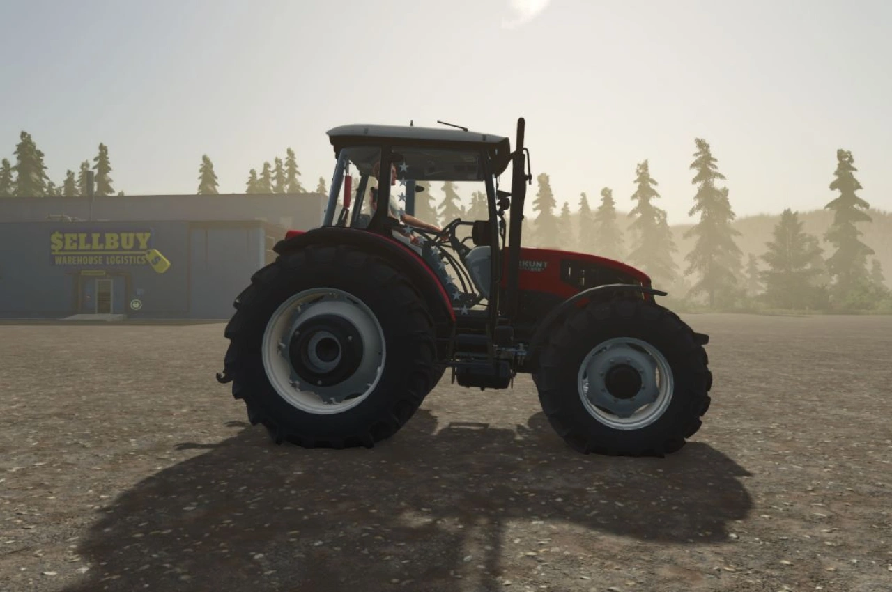 Трактор Erkunt Servet 85+ Lüks для Farming Simulator 25