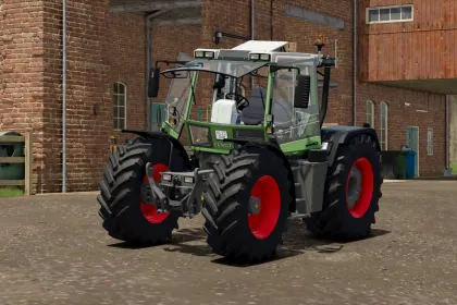 Мод Fendt Xylon 524 для Farming Simulator 25 — 1