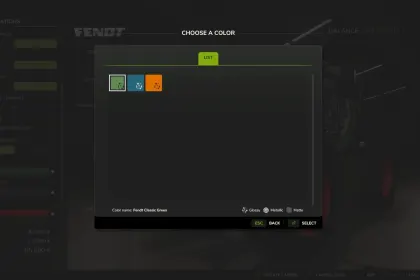 Мод Fendt Xylon 524 для Farming Simulator 25 — 3