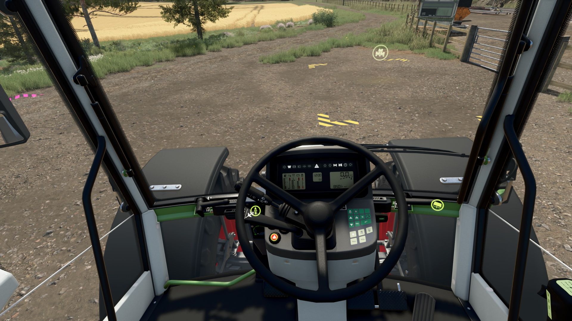 Mod Fendt Xylon 524 do Farming Simulator 25 - Zrzuty ekranu