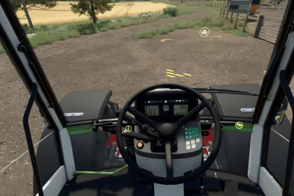 Мод Fendt Xylon 524 для Farming Simulator 25 — 4