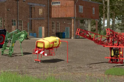 Мод Fendt Xylon 524 для Farming Simulator 25 — 5