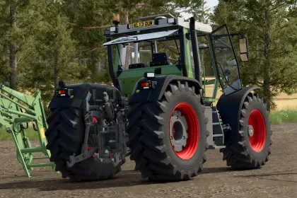 Мод Fendt Xylon 524 для Farming Simulator 25 — 6