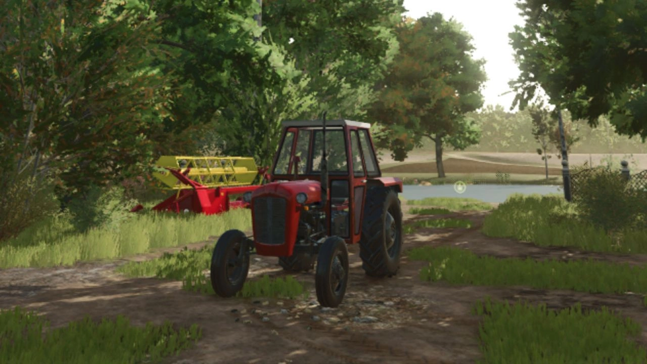 Трактор IMT 533 для Farming Simulator 25
