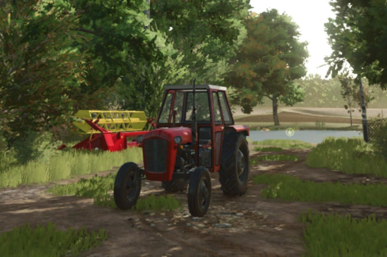Трактор IMT 533 для Farming Simulator 25