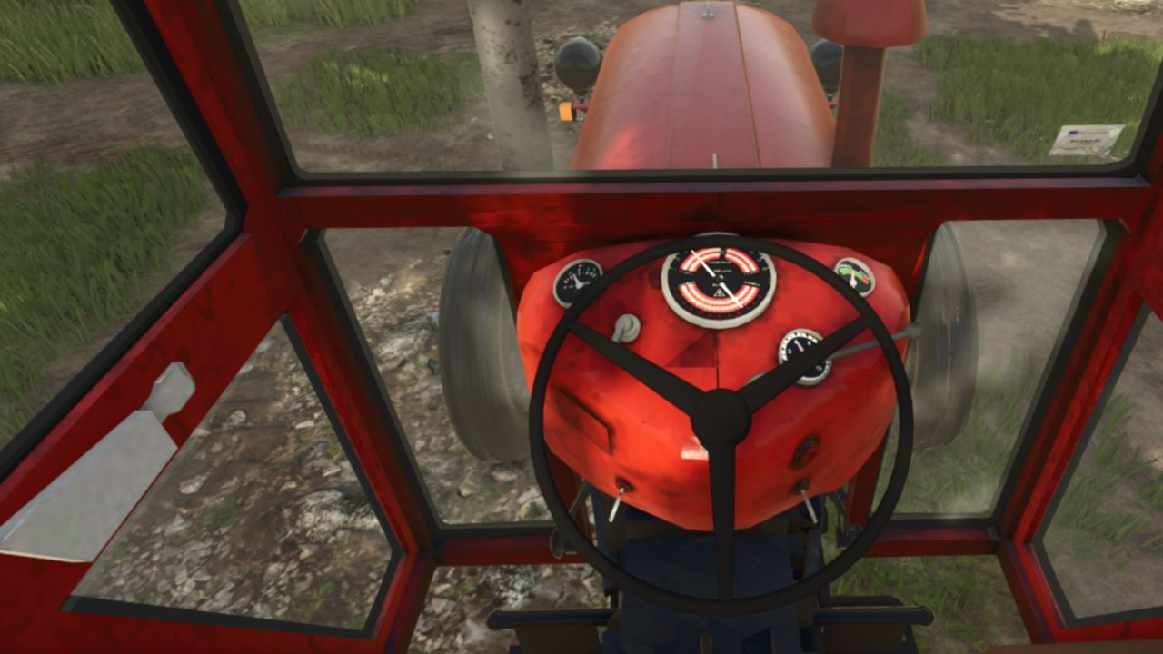 Трактор IMT 533 для Farming Simulator 25
