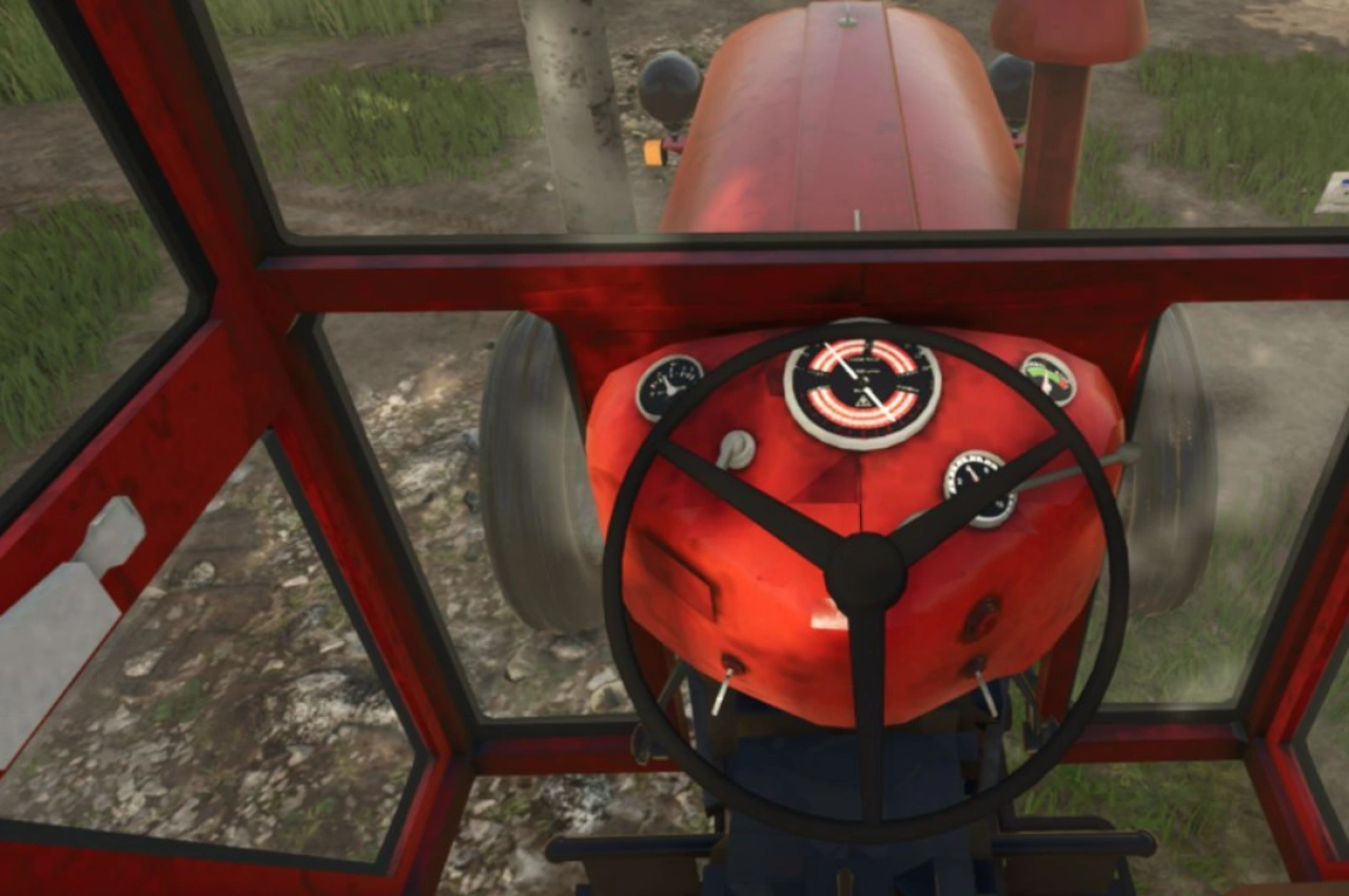 Трактор IMT 533 для Farming Simulator 25