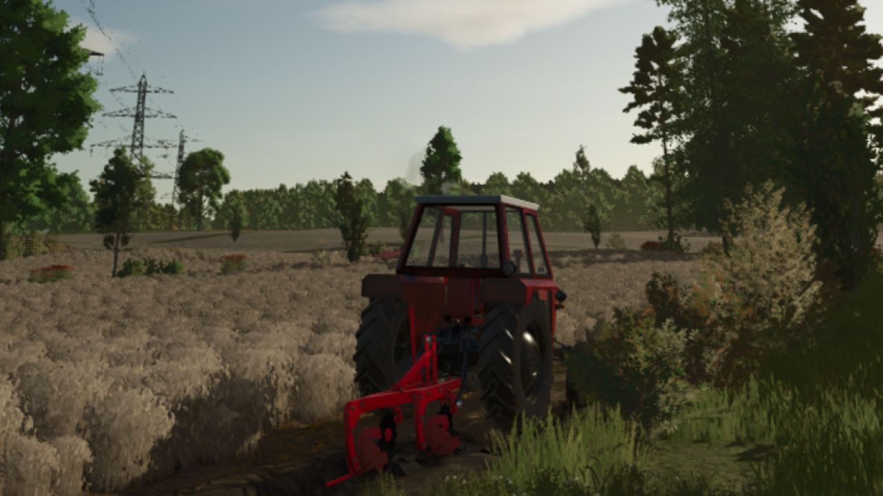 Трактор IMT 533 для Farming Simulator 25