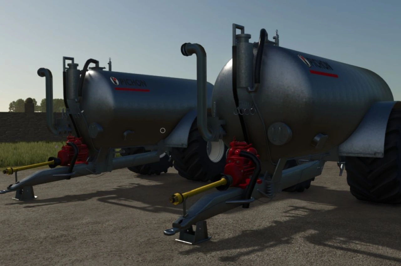 Розкидач гною Pichon 2050 для Farming Simulator 25