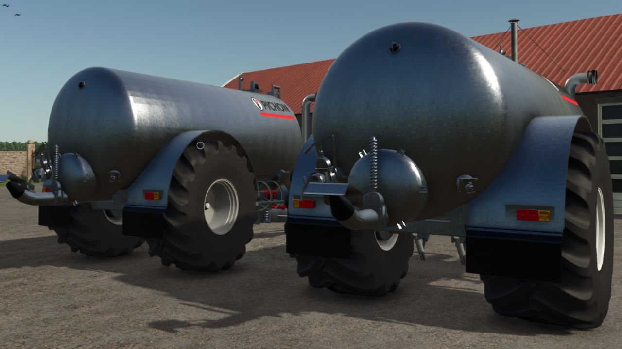 Розкидач гною Pichon 2050 для Farming Simulator 25