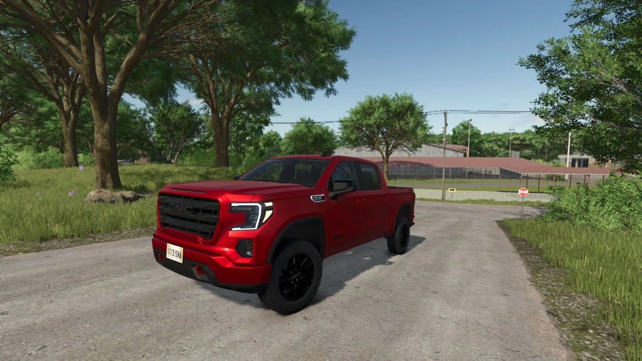 Автомобіль GMC Sierra 1500 Elevation для Farming Simulator 25