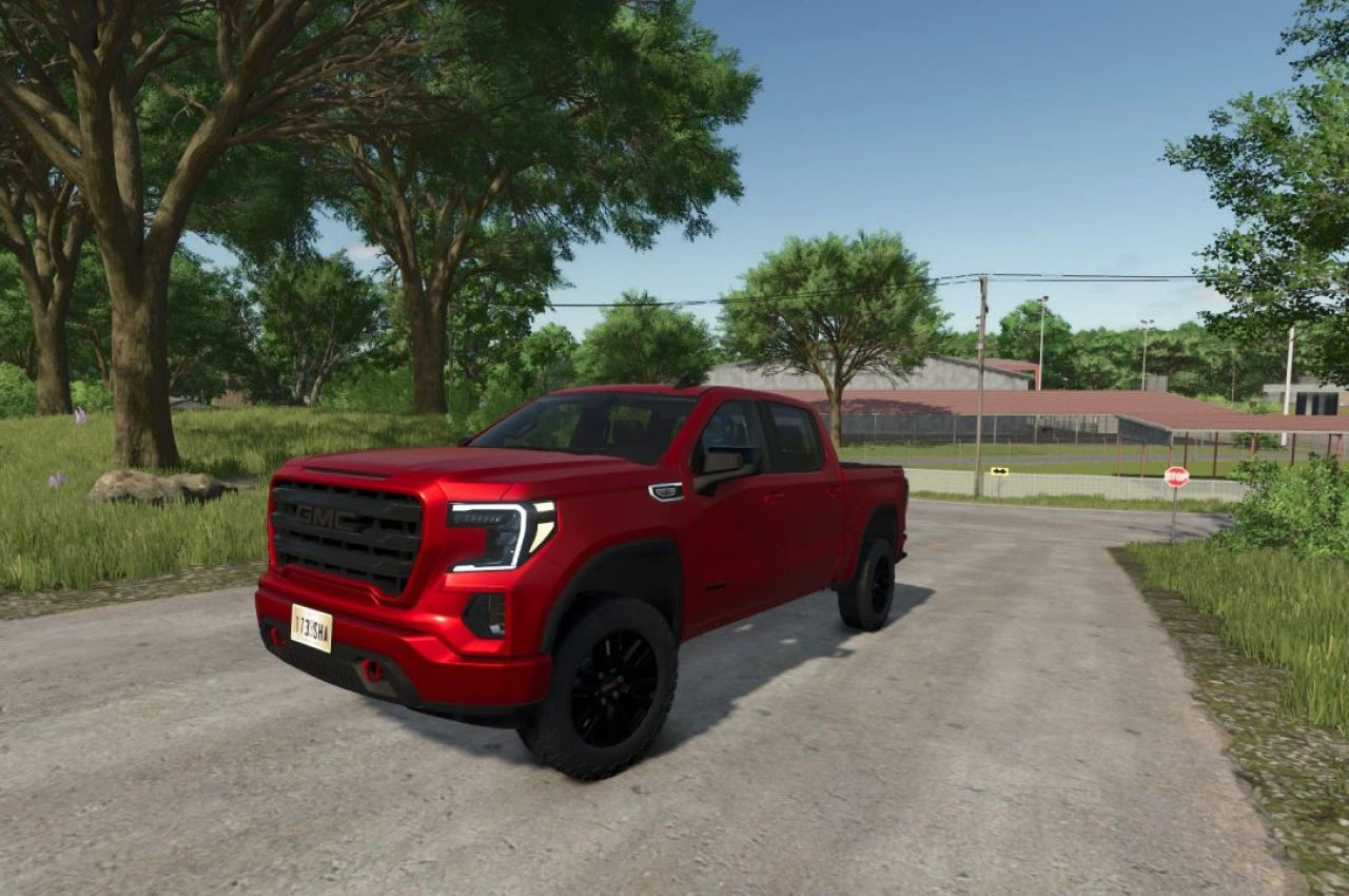 Автомобіль GMC Sierra 1500 Elevation для Farming Simulator 25