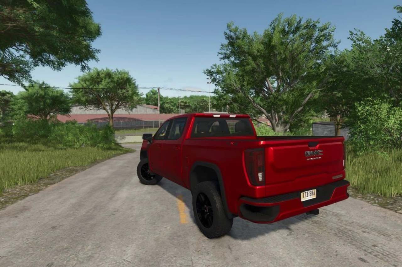 Автомобіль GMC Sierra 1500 Elevation для Farming Simulator 25