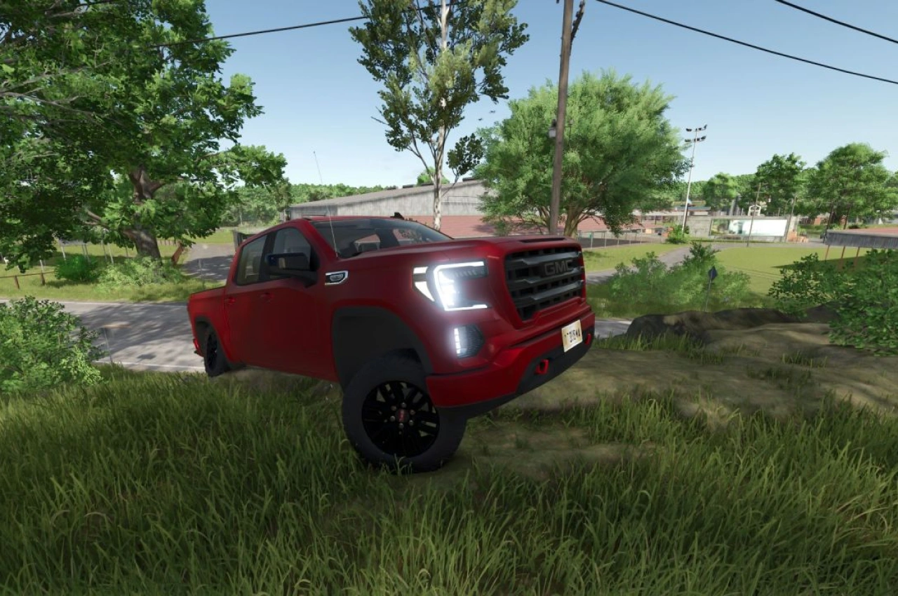 Автомобіль GMC Sierra 1500 Elevation для Farming Simulator 25