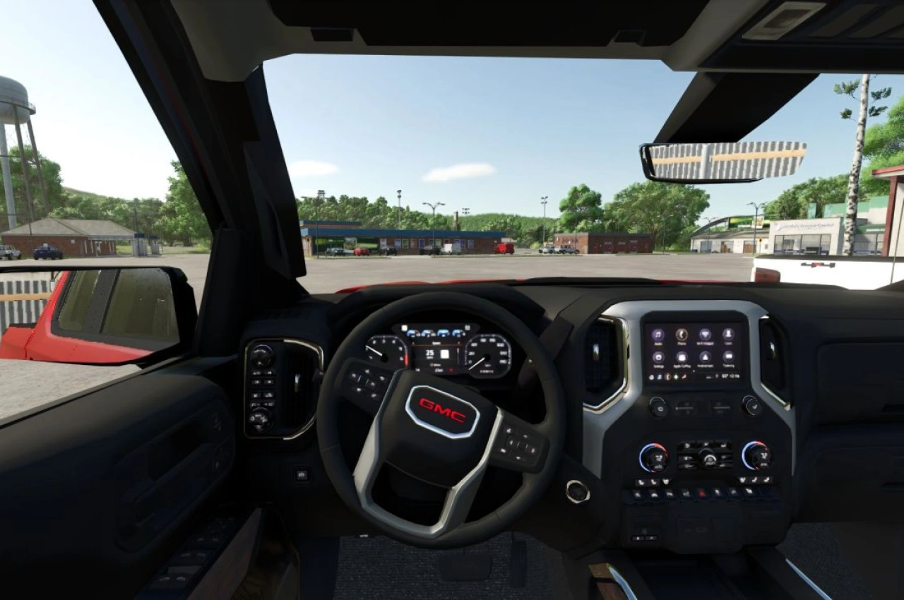 Автомобіль GMC Sierra 1500 Elevation для Farming Simulator 25