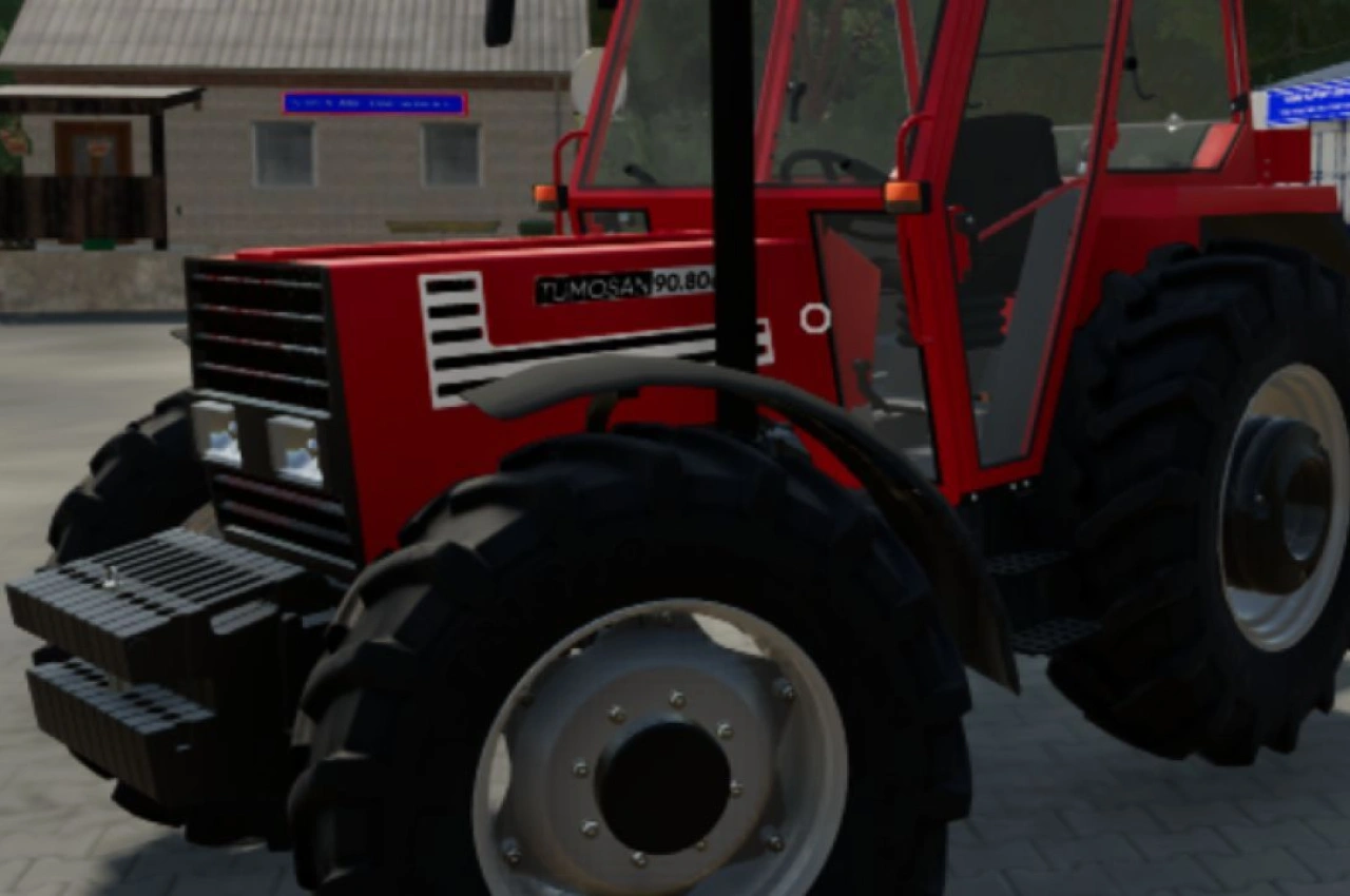 Трактор TÜMOSAN 90.80 для Farming Simulator 22