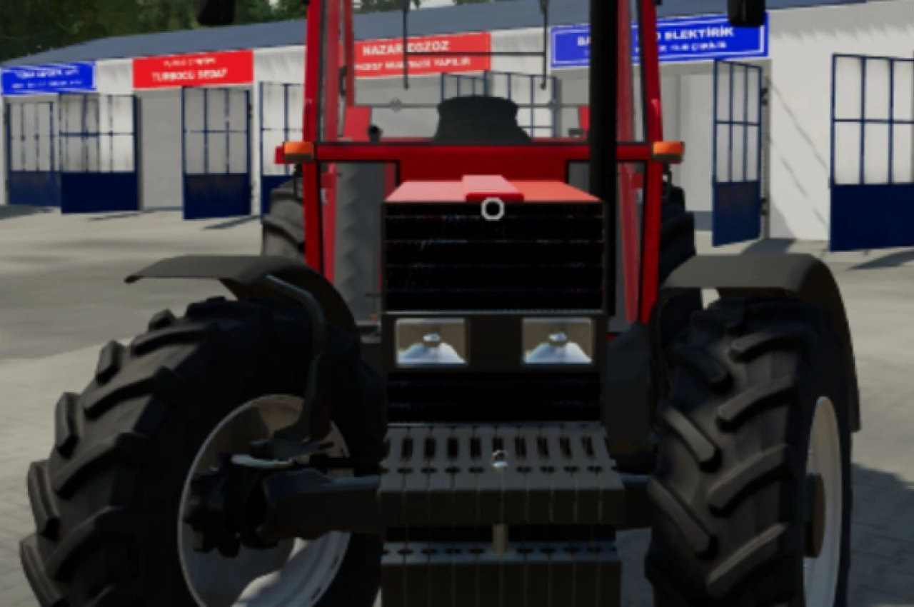 Трактор TÜMOSAN 90.80 для Farming Simulator 22