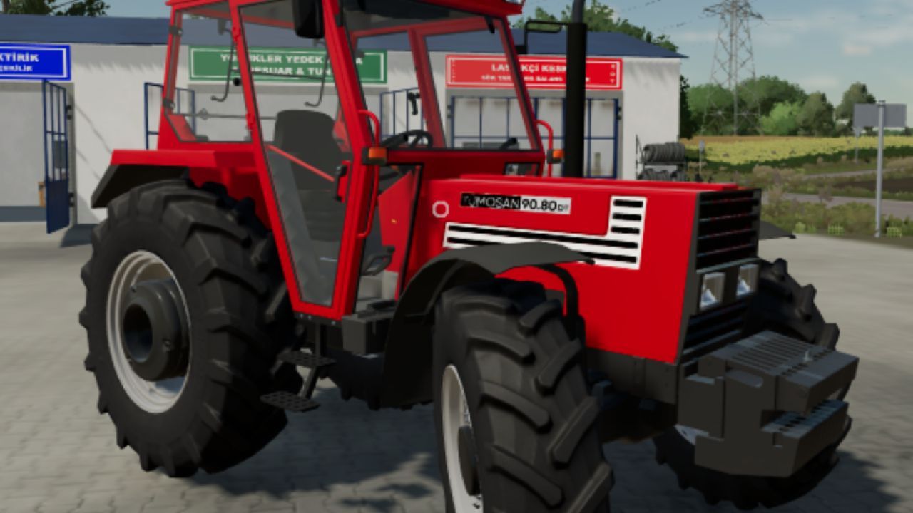 Traktor TÜMOSAN 90.80 do Farming Simulator 22