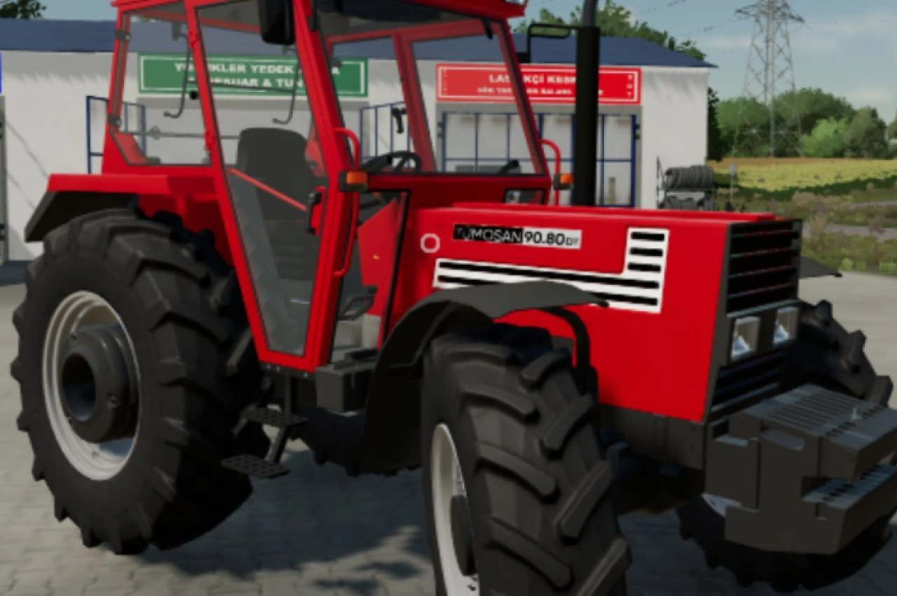 Трактор TÜMOSAN 90.80 для Farming Simulator 22
