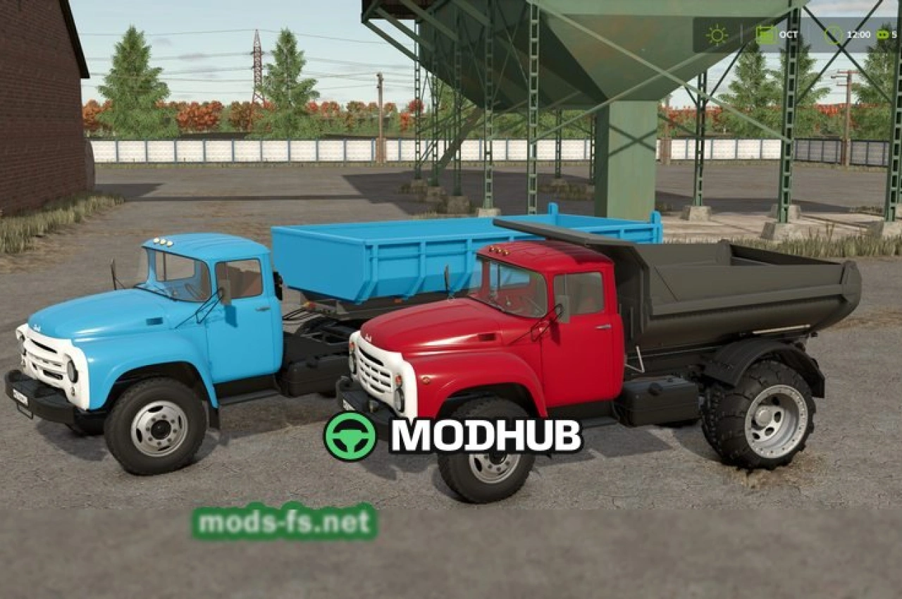 Мод на Легендарний Грузовик ZIL-130 B1 для FS25