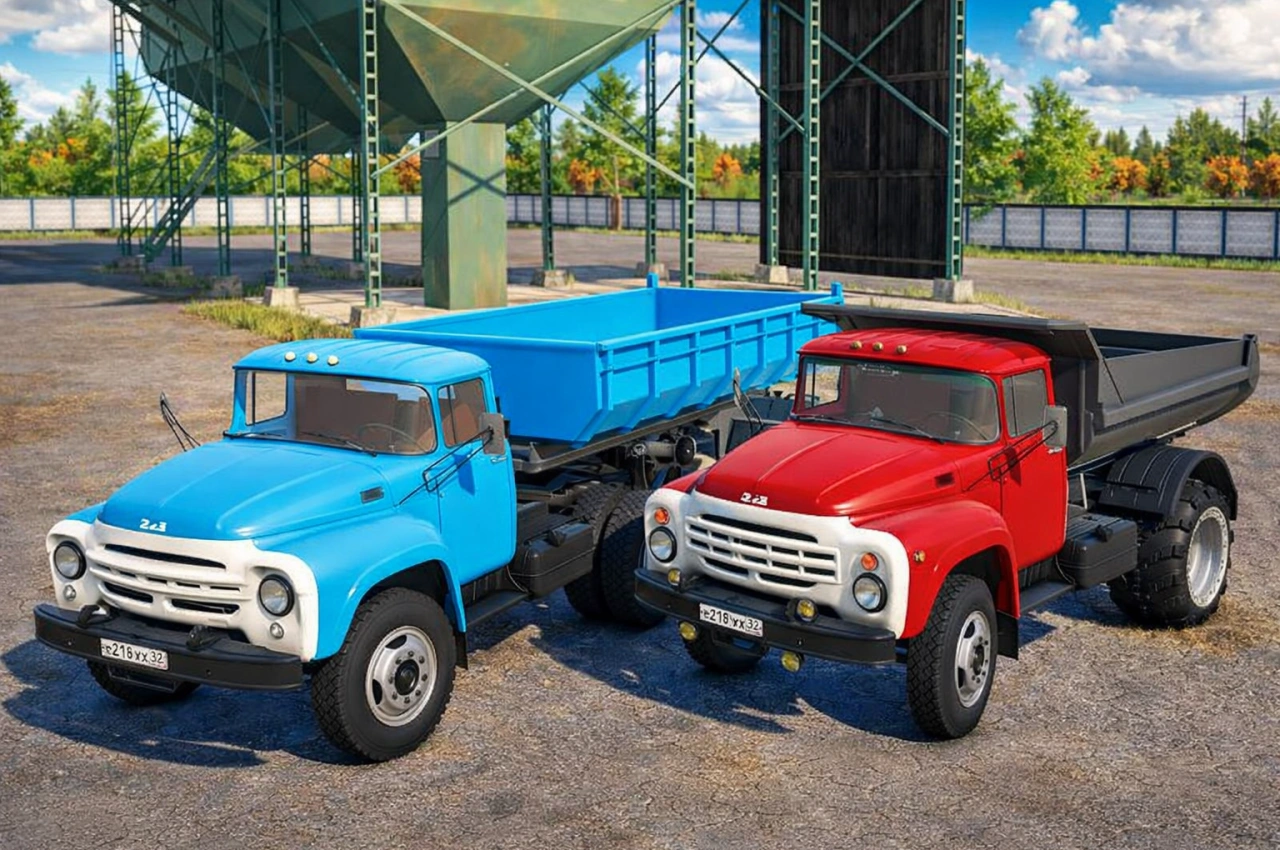 Мод на Легендарний Грузовик ZIL-130 B1 для FS25