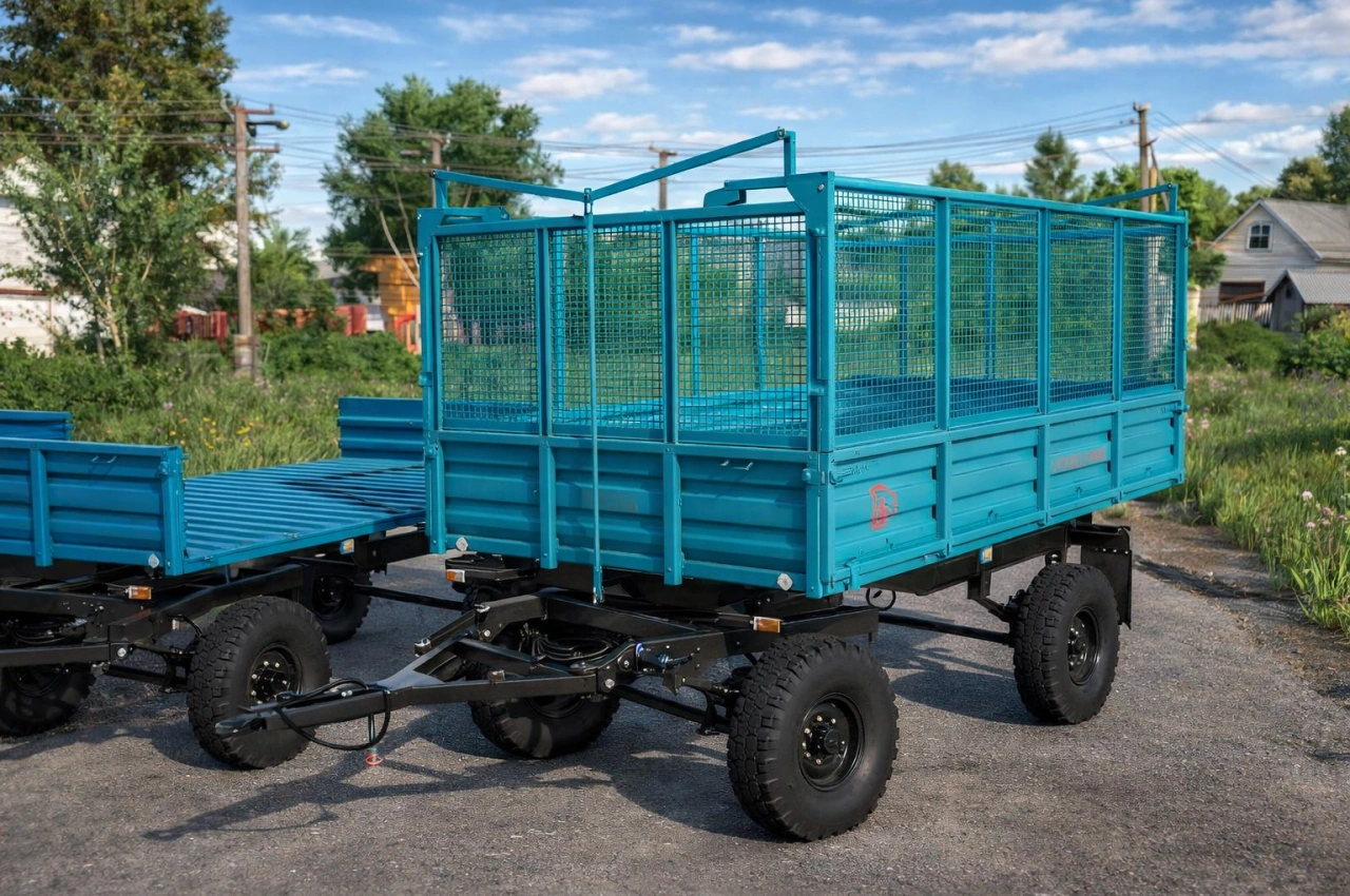 Мод на Легендарний Прицеп 2ПТC-4 793A-03A для FS25