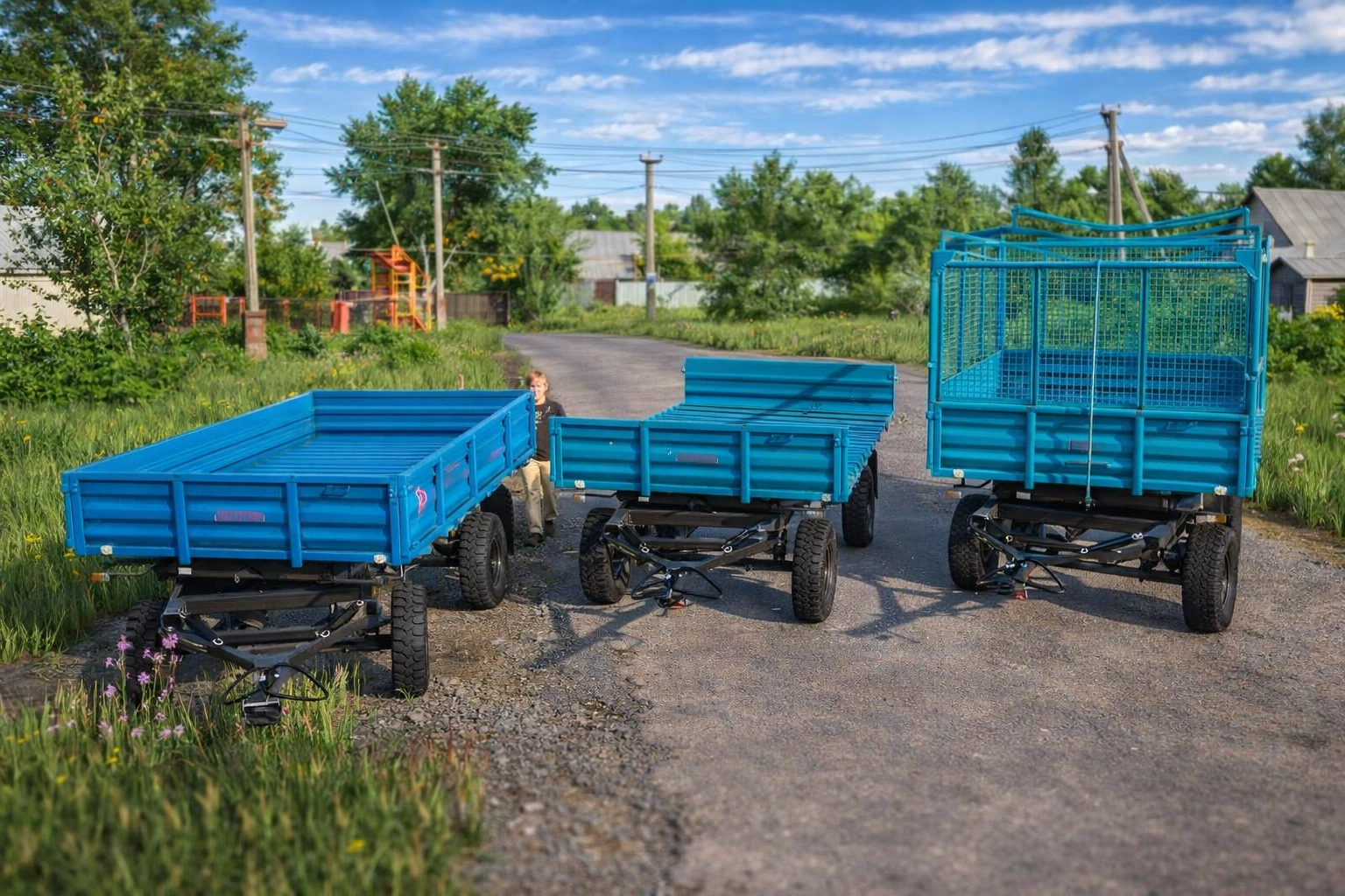 Мод на Легендарний Прицеп 2ПТC-4 793A-03A для FS25