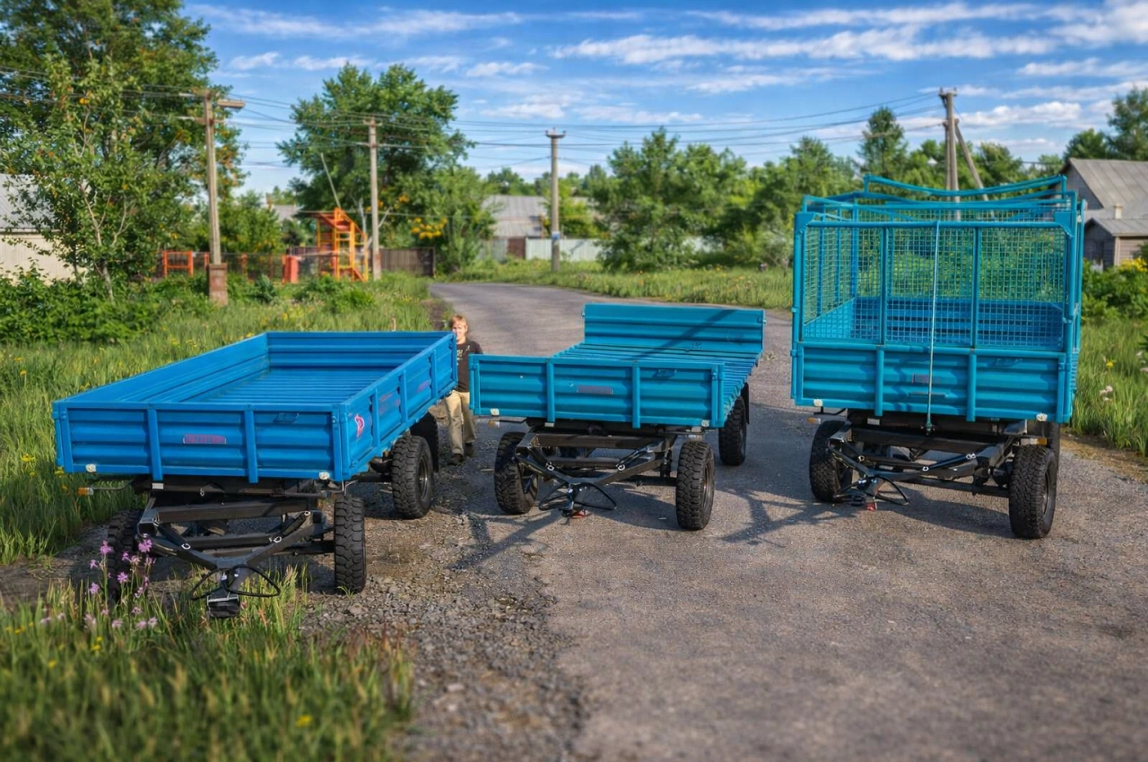 Мод на Легендарний Прицеп 2ПТC-4 793A-03A для FS25