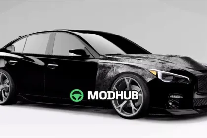 Samochód Infiniti Q50 2023 do BeamNG.drive