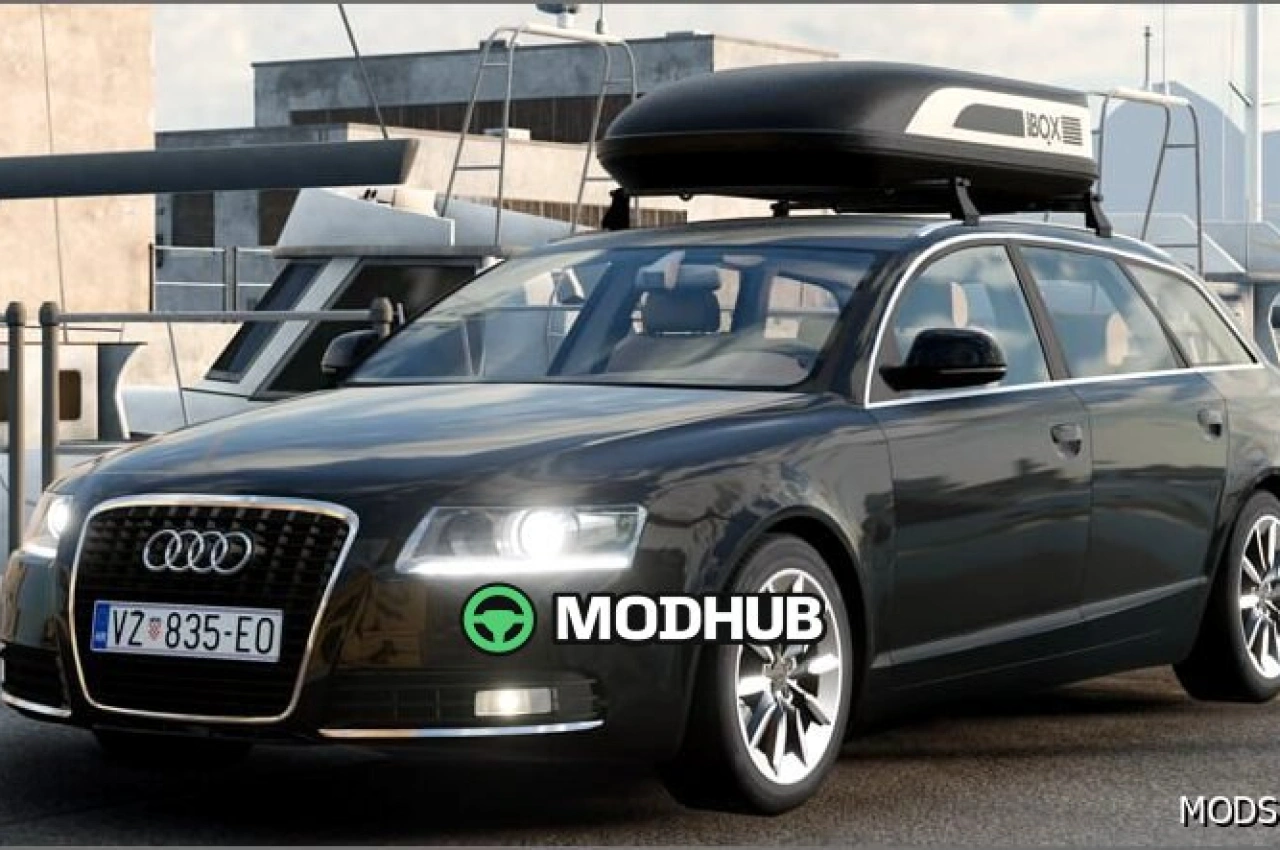 Автомобіль Audi A6 C6 2004-2011 для BeamNG.drive