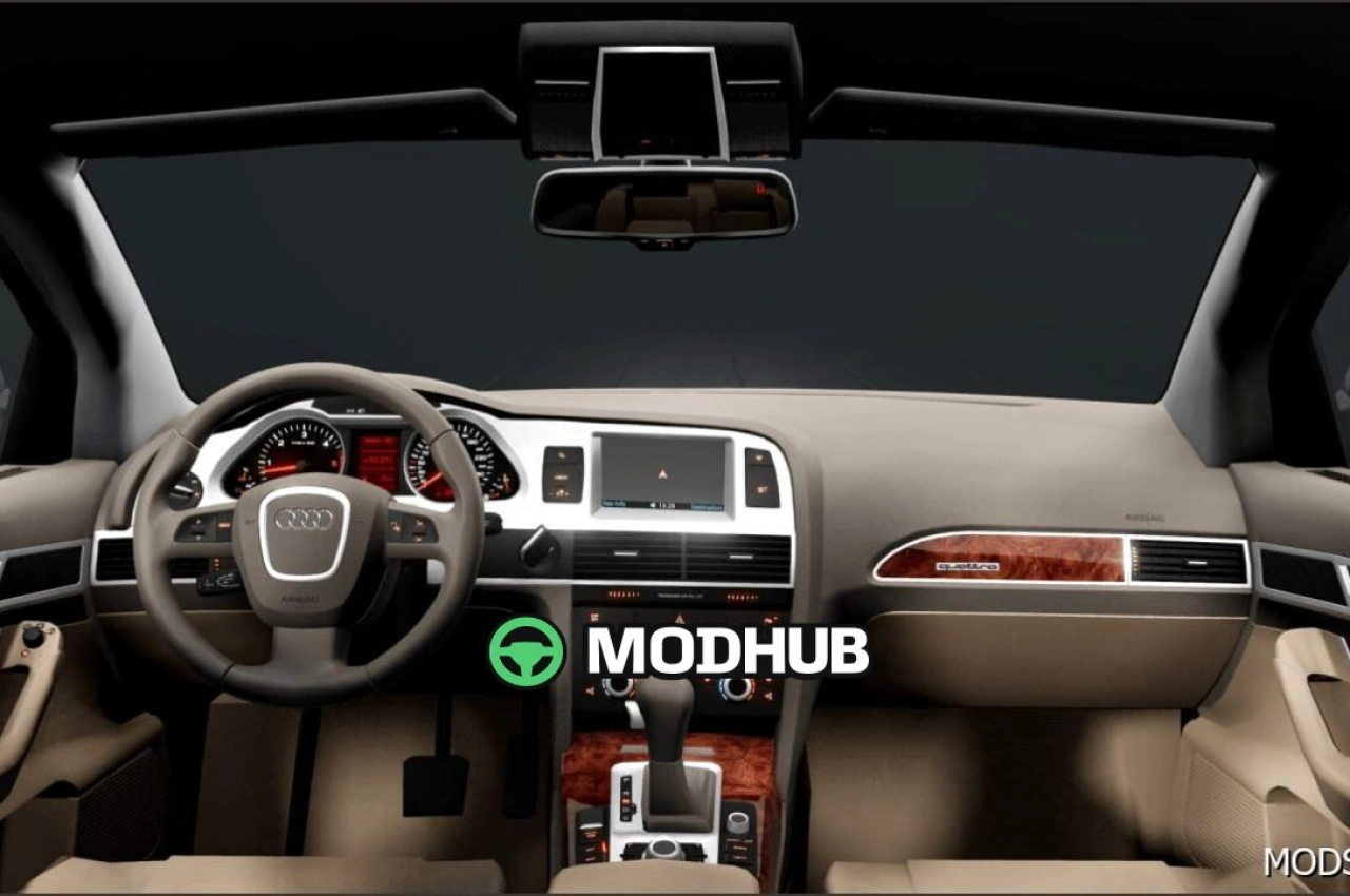 Автомобіль Audi A6 C6 2004-2011 для BeamNG.drive