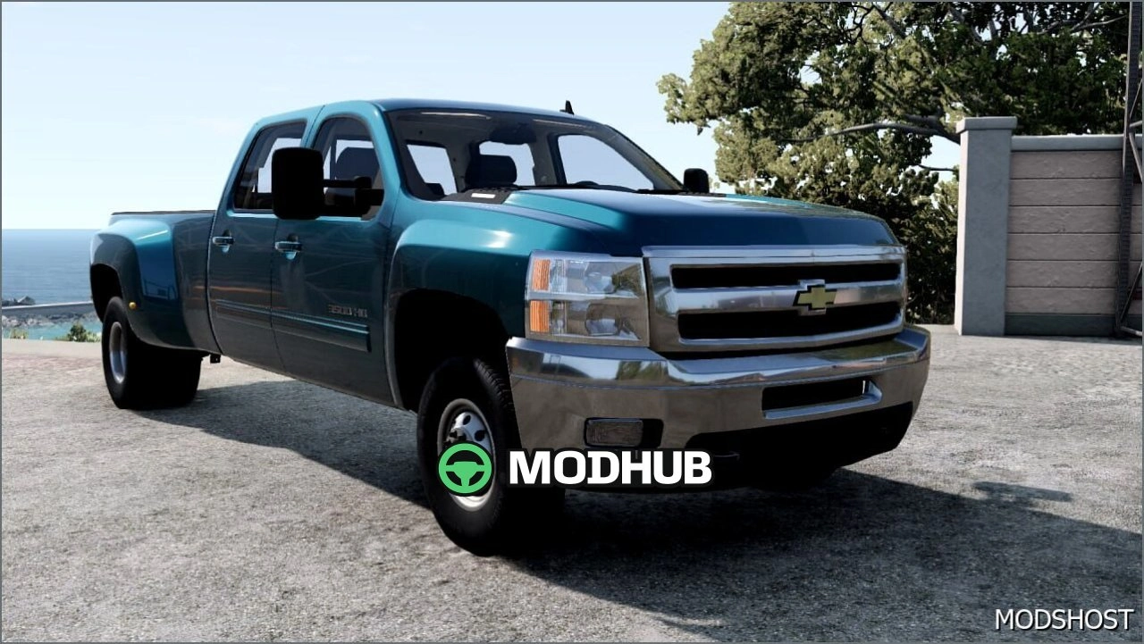 Автомобіль Chevy GMT900 2007-2013 V2.0 для BeamNG.drive