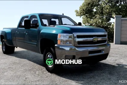 Samochód Chevy GMT900 2007-2013 V2.0 do BeamNG.drive