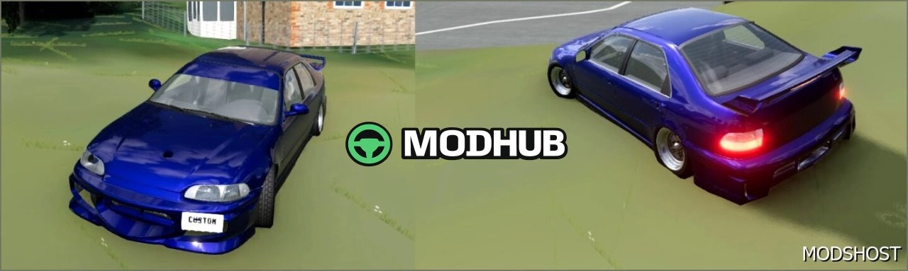 Автомобіль Honda Civic для BeamNG.drive