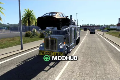 Truck Kenworth W900L/B for Euro Truck Simulator 2