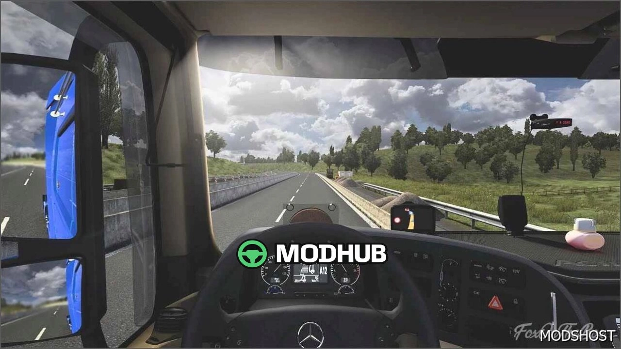 Радарний детектор для Euro Truck Simulator 2