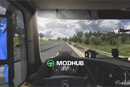 Radar Detector for Euro Truck Simulator 2