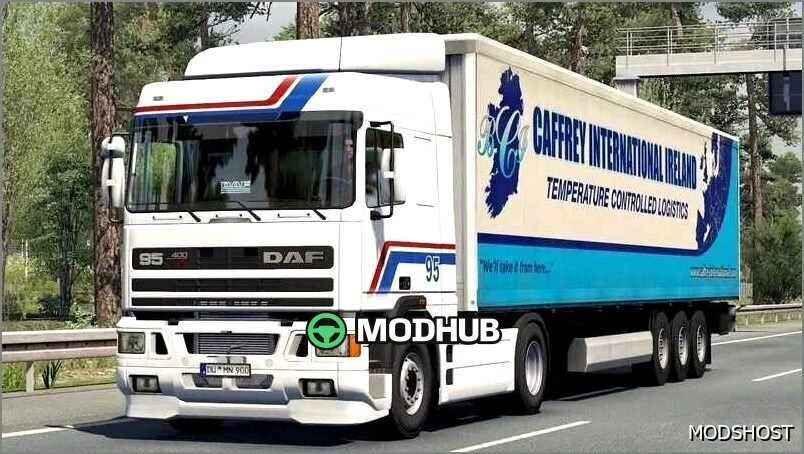 DAF 95ATI відновлений для Euro Truck Simulator 2
