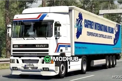 DAF 95ATI Overhauled for Euro Truck Simulator 2