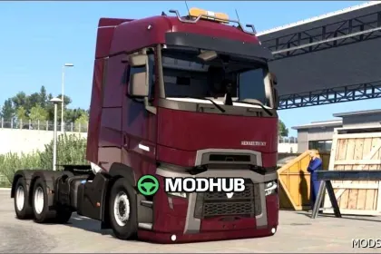 Truck Renault Tecky for Euro Truck Simulator 2